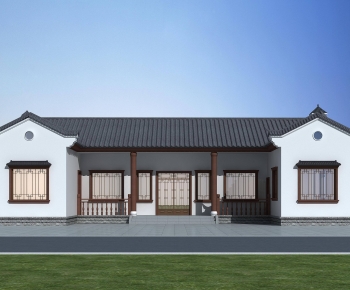 Chinese Style Detached Villa-ID:858478079