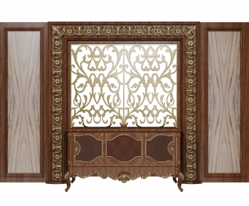 French Style TV Wall-ID:527437938