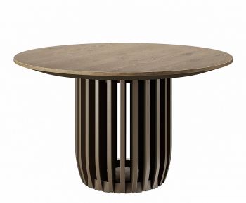 Wabi-sabi Style Dining Table-ID:178899837