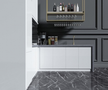 Modern Kitchen Cabinet-ID:959155081