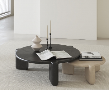 Retro Style Coffee Table-ID:517364039
