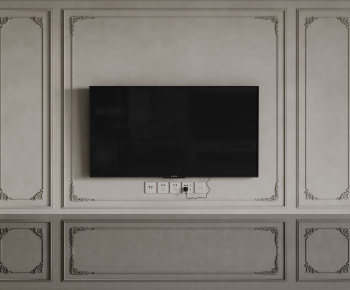 French Style TV Wall-ID:515981913