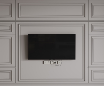 French Style TV Wall-ID:459249026