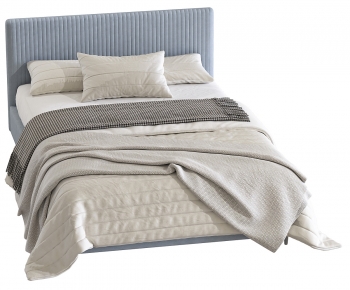 Modern Double Bed-ID:200531018