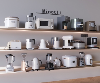 Modern Electric Kitchen Appliances-ID:130949036