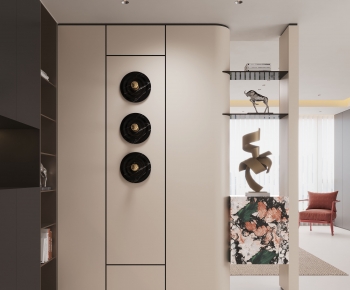 Modern Hallway-ID:324049017
