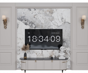 French Style TV Wall-ID:187086115