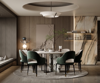 Modern Dining Room-ID:796495918