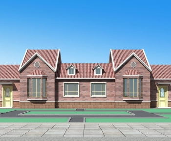 Modern Detached Villa-ID:373199092