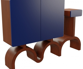 Modern Decorative Cabinet-ID:948738104