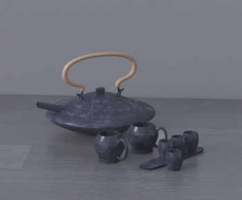 New Chinese Style Tea Set-ID:873580932