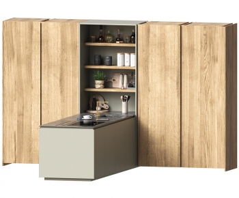 Modern Kitchen Cabinet-ID:774432902