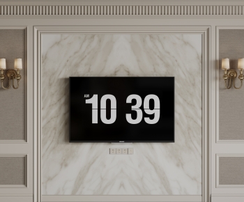 French Style TV Wall-ID:102175955