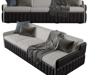 Modern Three-seat Sofa-ID:446043017