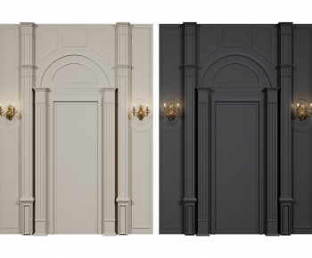 French Style TV Wall-ID:656991076