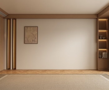 New Chinese Style TV Wall-ID:490216977