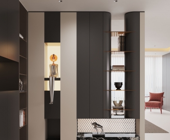 Modern Hallway-ID:700054885