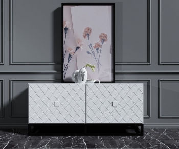 Modern Entrance Cabinet-ID:173871997