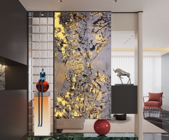 Modern Hallway-ID:123333936
