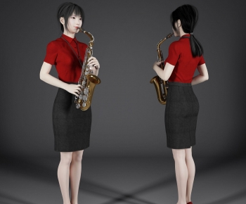 Modern Woman-ID:580024008