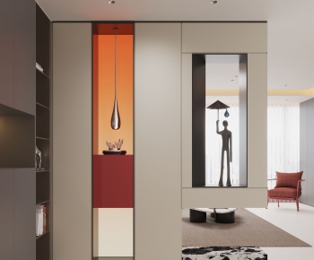 Modern Hallway-ID:740912915