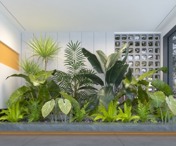 Modern Plant Landscaping-ID:611169102