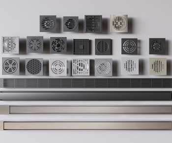 Modern Bathroom Hardware-ID:107710445