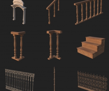 European Style Guardrail-ID:655566936