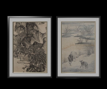 New Chinese Style Painting-ID:854730653