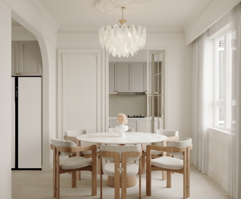 French Style Dining Room-ID:835563909