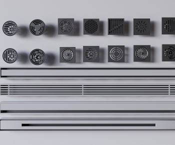 Modern Bathroom Hardware-ID:491286043