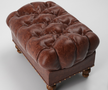 American Style Footstool-ID:413855084