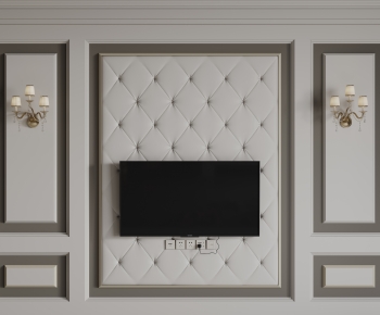 French Style TV Wall-ID:477178102