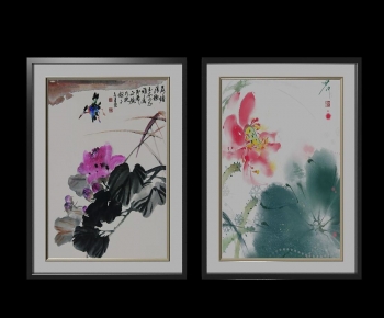 New Chinese Style Painting-ID:384521964