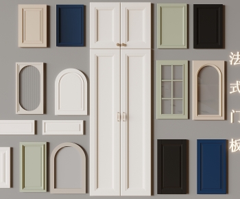 French Style Door Panel-ID:428910343