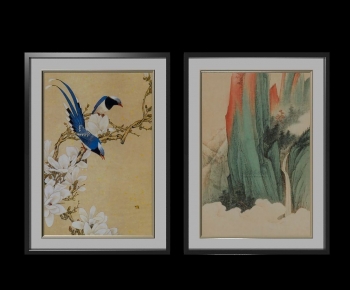 New Chinese Style Painting-ID:371793037