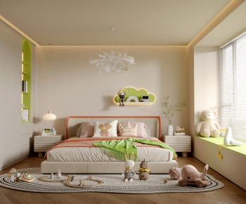Modern Children's Room-ID:627441881