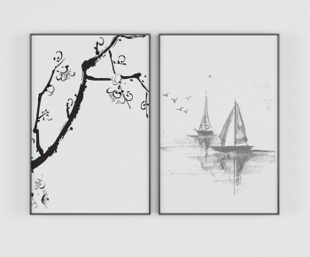 New Chinese Style Painting-ID:402539017