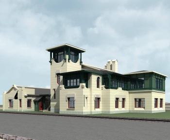 Modern Detached Villa-ID:786403892