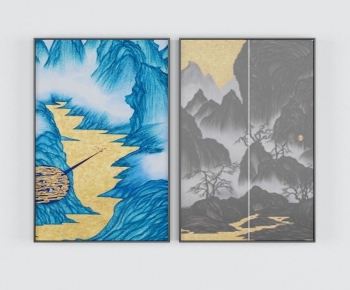 New Chinese Style Painting-ID:593468904