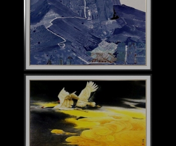 New Chinese Style Painting-ID:493678098