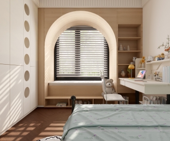 Modern Boy's Room And Son's Room-ID:538701065