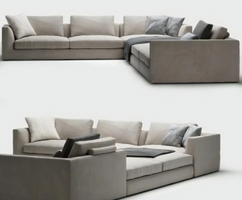 Modern Corner Sofa-ID:383999119