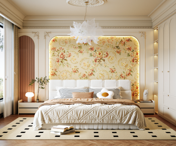 French Style Bedroom-ID:157409911