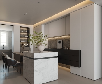 Modern Dining Room-ID:748087882