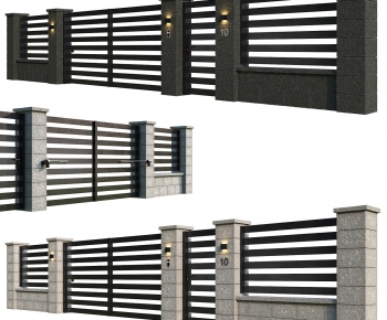 Modern Guardrail-ID:929069549