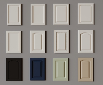French Style Door Panel-ID:885579117