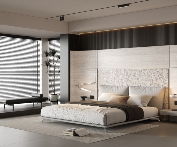 Modern Bedroom-ID:999639035