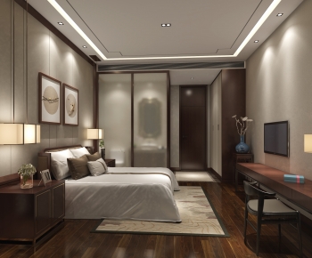 New Chinese Style Guest Room-ID:404822116