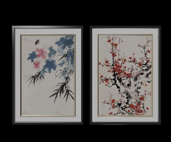 New Chinese Style Painting-ID:155909069